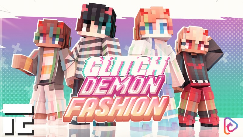 Glitch Demon Fashion Key Art