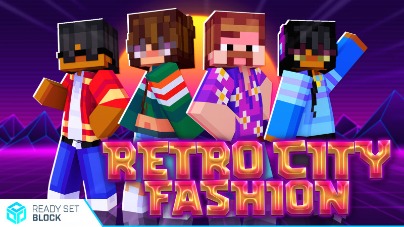 Retro City Fashion Key Art