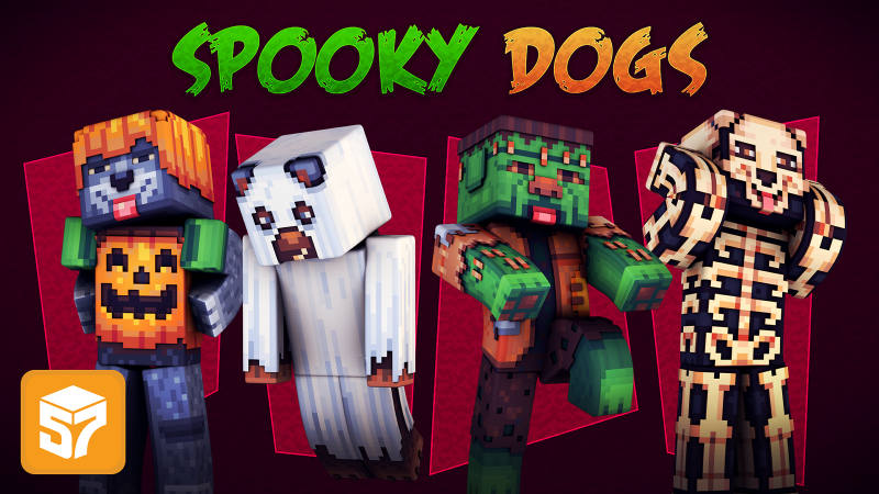 Spooky Dogs Key Art