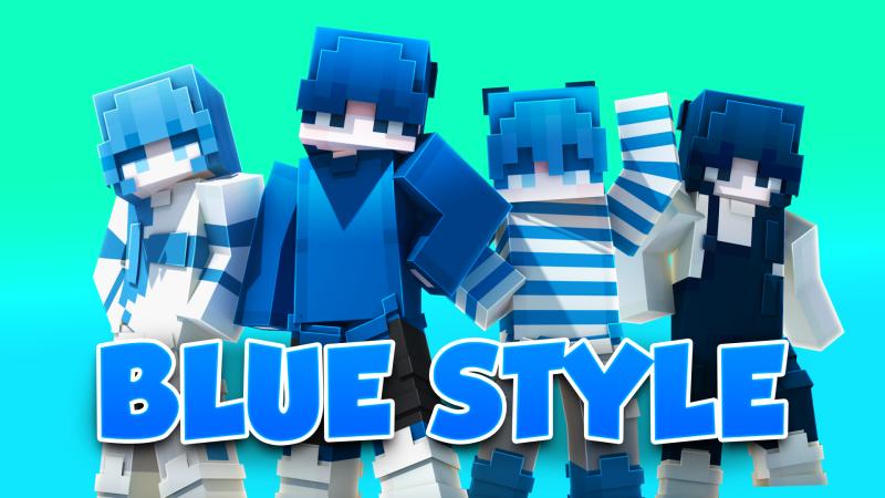 Blue Style Key Art