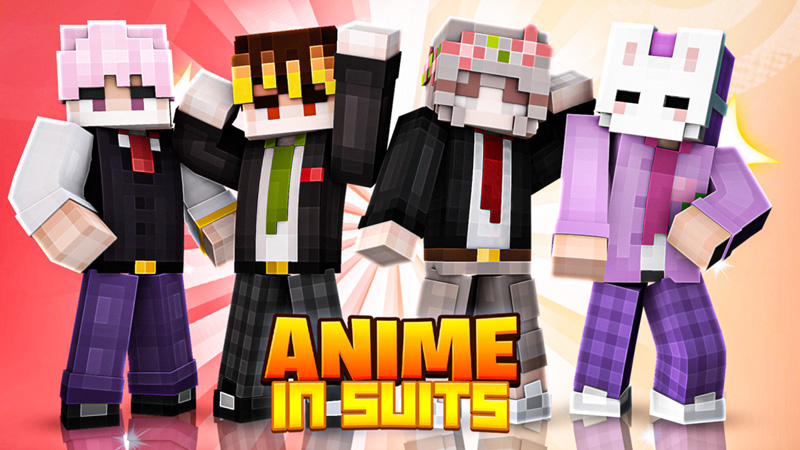 Anime in Suits Key Art