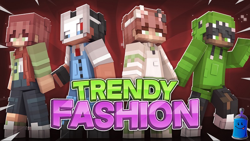 Trendy Fashion Key Art