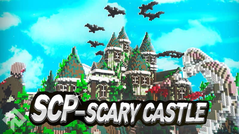 SCP - Scary Castle Key Art