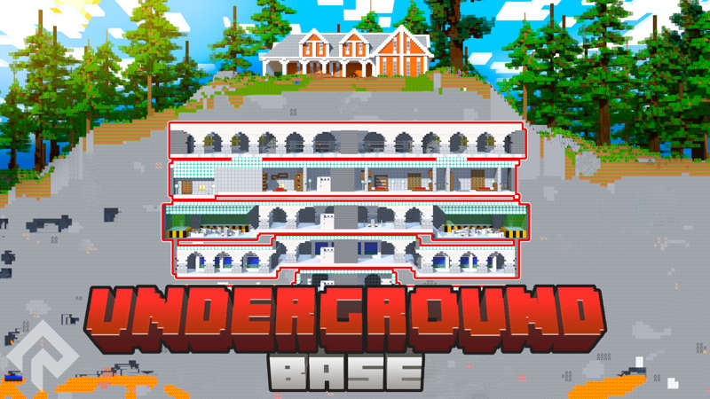 Underground Base Key Art