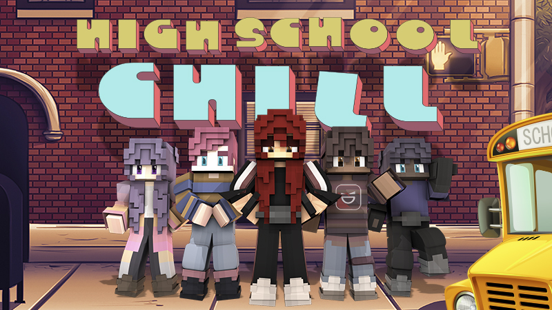 High School Chill Key Art