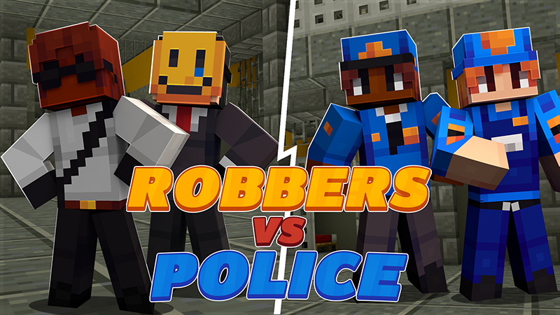 Robbers vs Police by Mine-North (Minecraft Skin Pack) - Minecraft ...