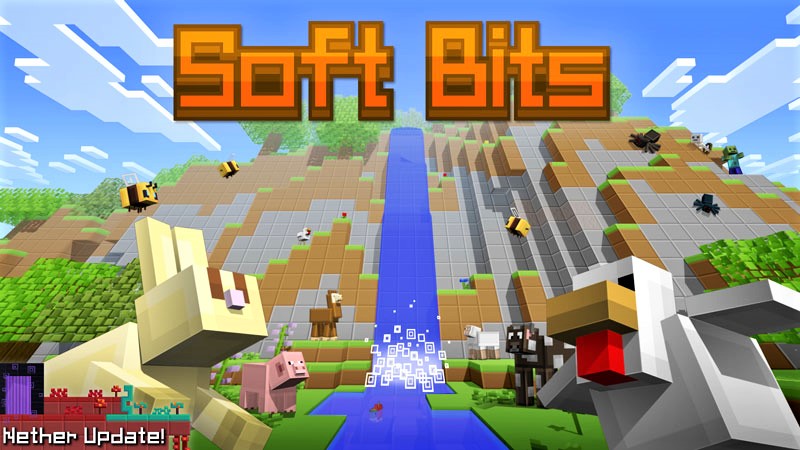 Soft Bits Texture Pack In Minecraft Marketplace Minecraft