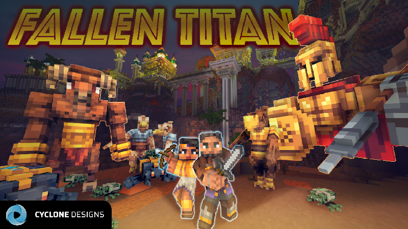 Fallen Titan Key Art