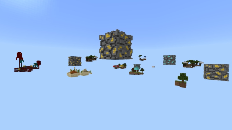 Hacker Skyblock Screenshot #2