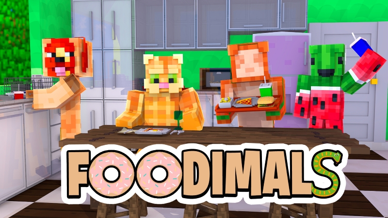 Foodimals Key Art