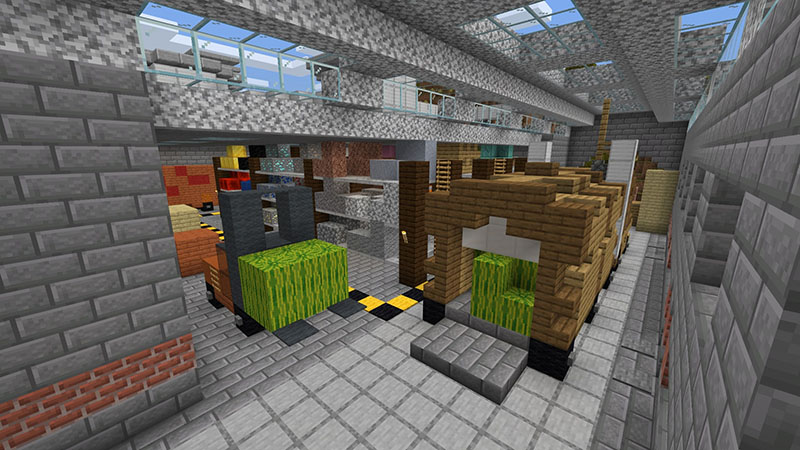 Hide and Seek in Minecraft Marketplace