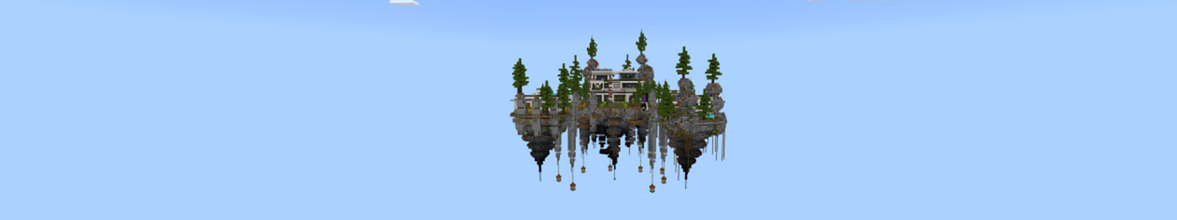 Millionaire Skyblock Panorama