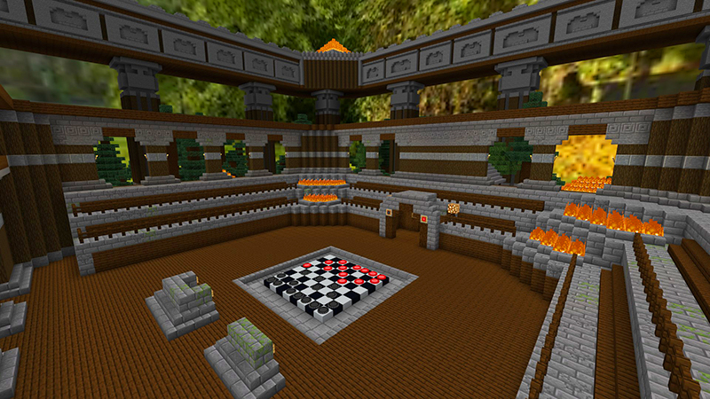 Checkerscraft In Minecraft Marketplace Minecraft
