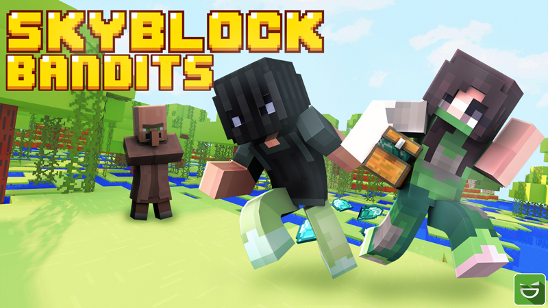 Skyblock Bandits Key Art