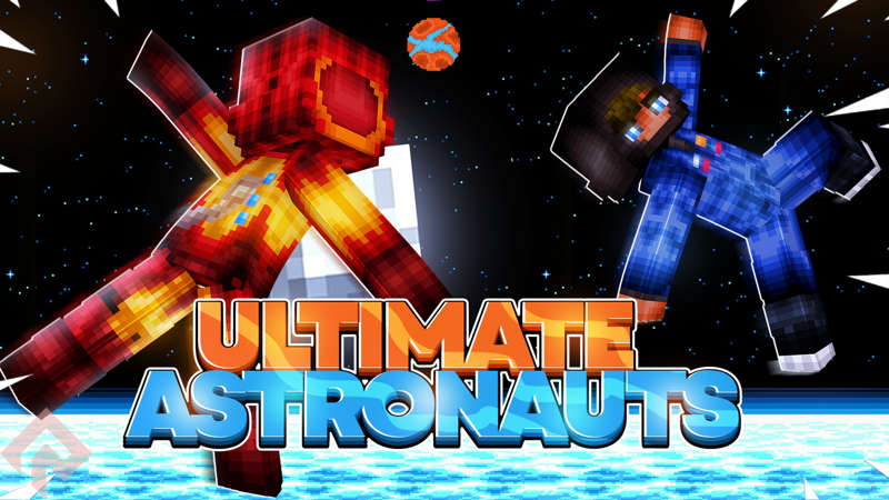 Ultimate Astronauts Key Art