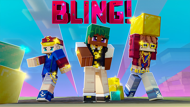 BLING! HD Key Art