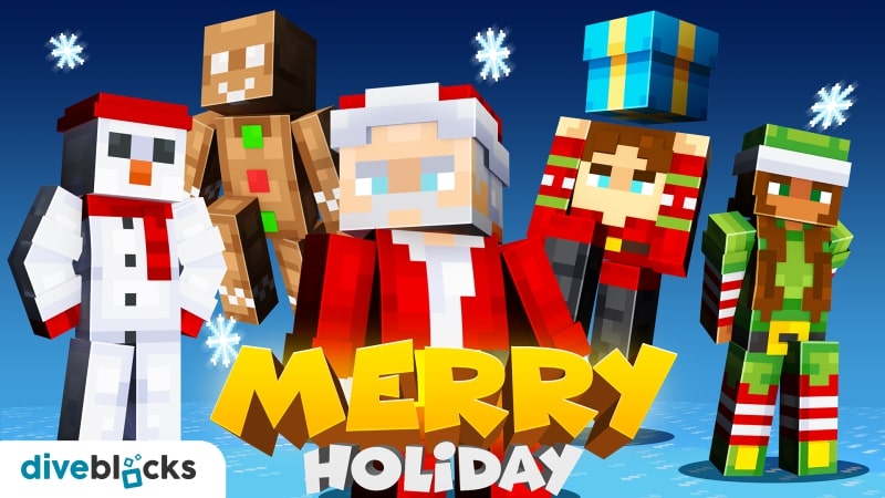 Merry Holiday Key Art