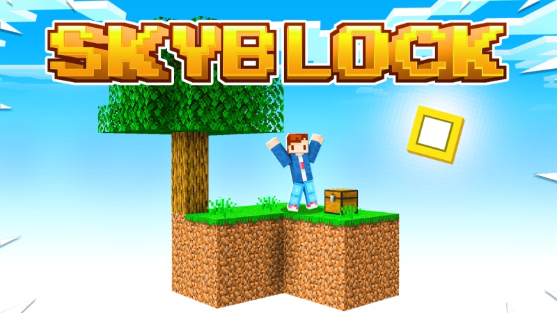 Skyblock Key Art