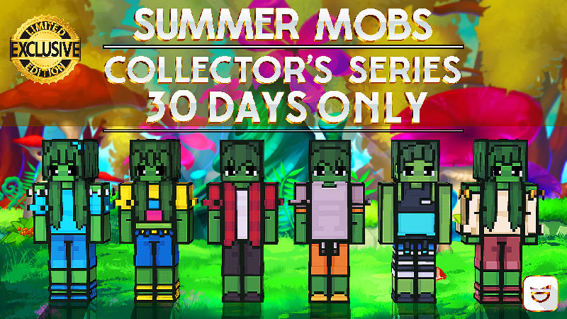 Summer Mobs Limited Edition Key Art