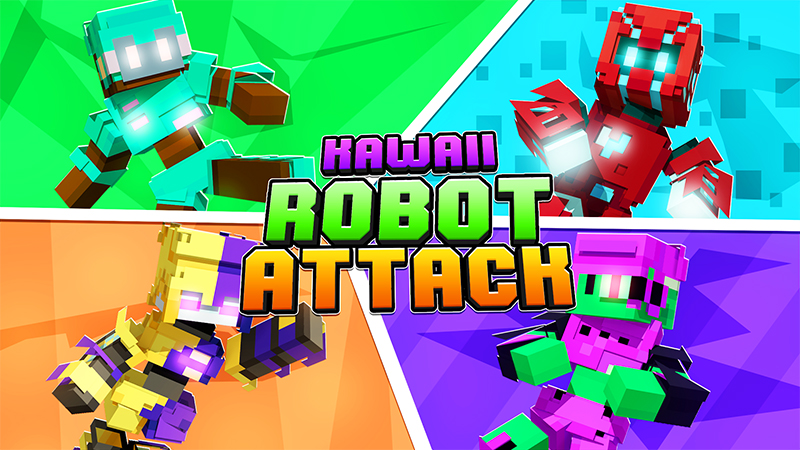 Kawaii Robot Attack Key Art