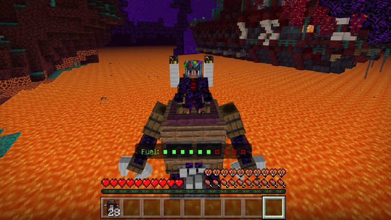 Nether Invasion Screenshot #3