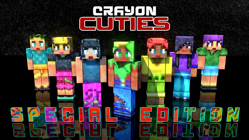Crayon Cuties Special Edition In Minecraft Marketplace Minecraft