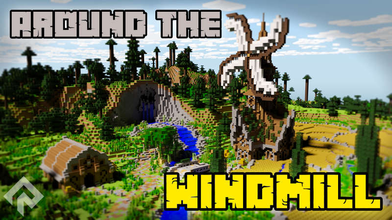 Around the Windmill Key Art