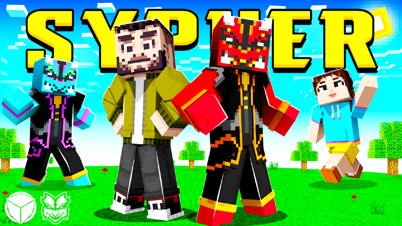 SypherPK on X: Just dropped my first skin pack for the @Minecraft