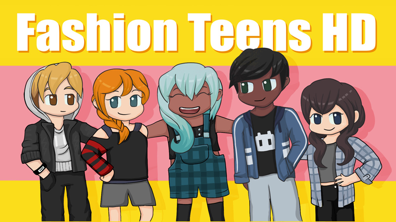 Fashion Teens HD Key Art