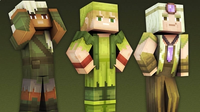 Woodland Elves on the Minecraft Marketplace by 57Digital Woodland Elves on the Minecraft Marketplace by 57Digital