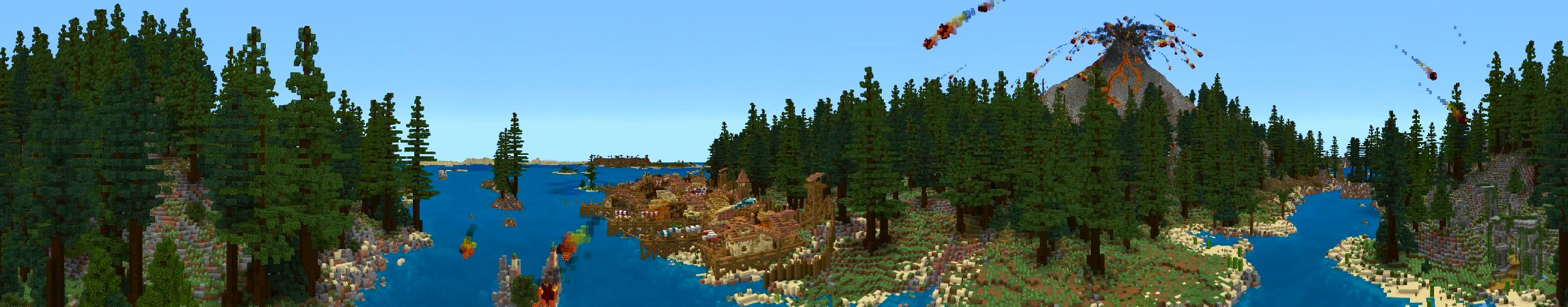 Lost Island Panorama