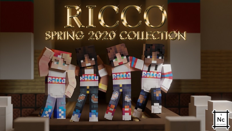 Ricco Spring 2020 Collection Key Art