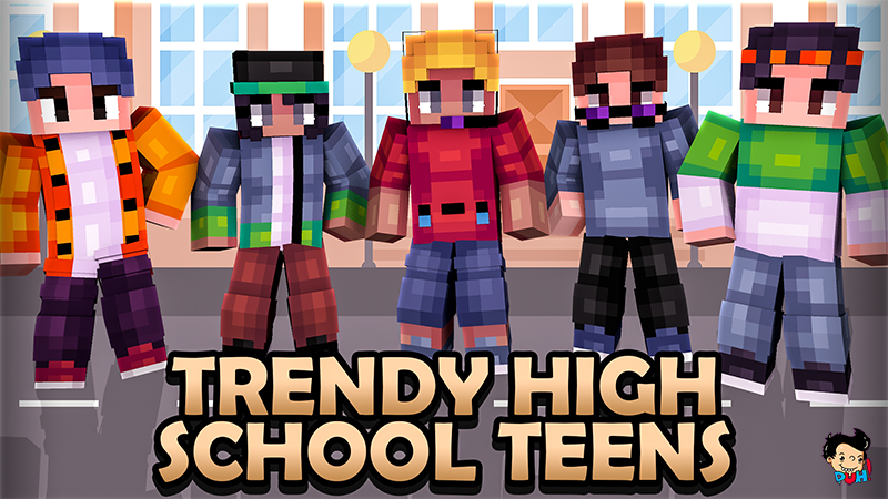 Trendy High School Teens in Minecraft Marketplace | Minecraft