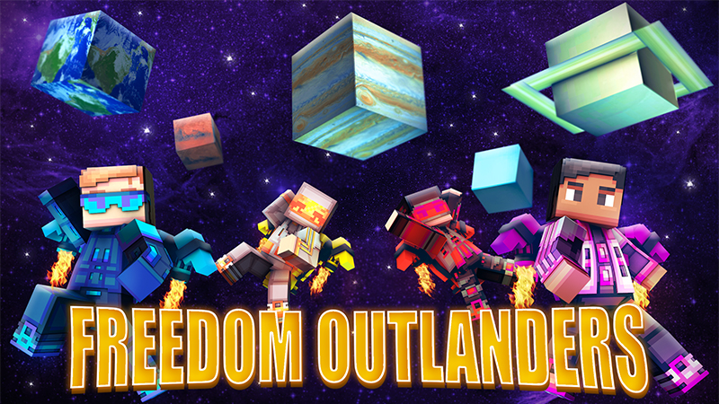 Freedom Outlanders In Minecraft Marketplace Minecraft