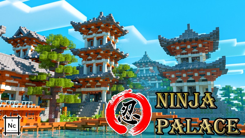 Ninja Palace Key Art