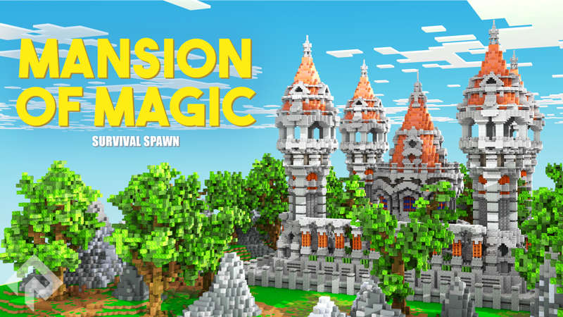 Mansion of Magic Key Art