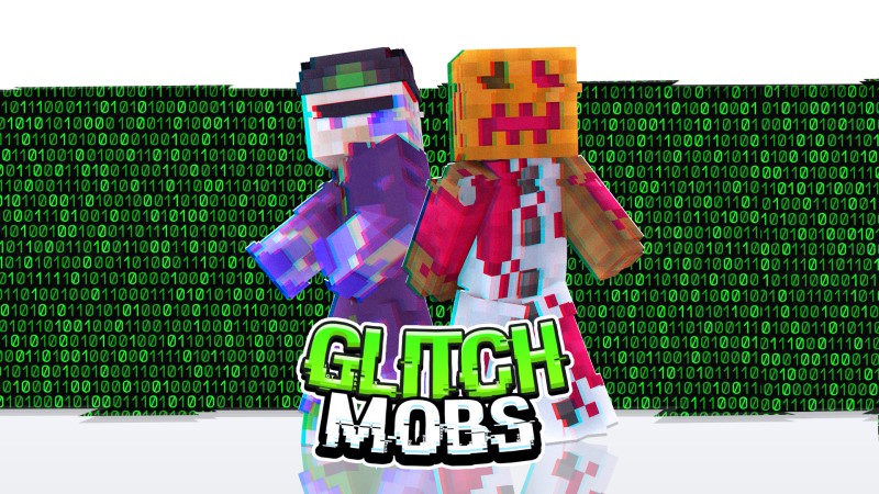 Glitched Mobs Key Art