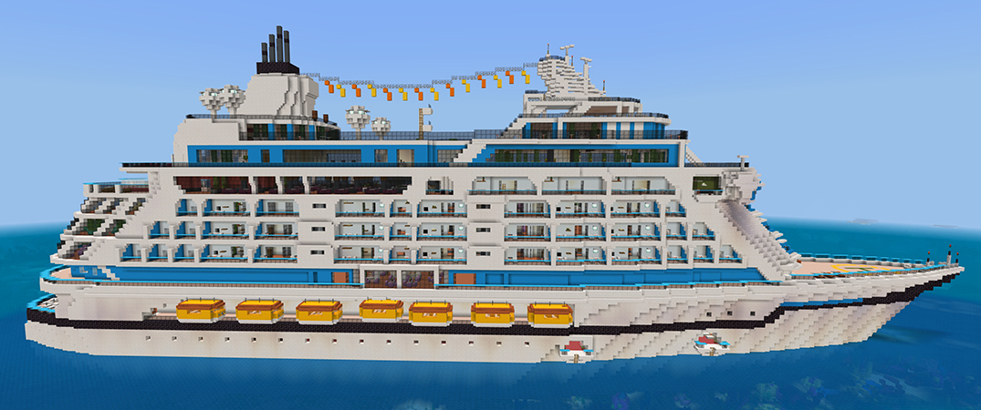 Summer Cruise Panorama