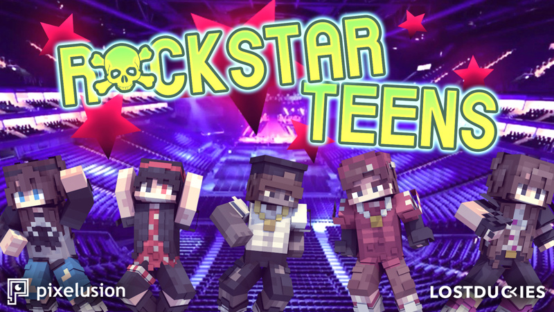 Rockstar Teens Key Art