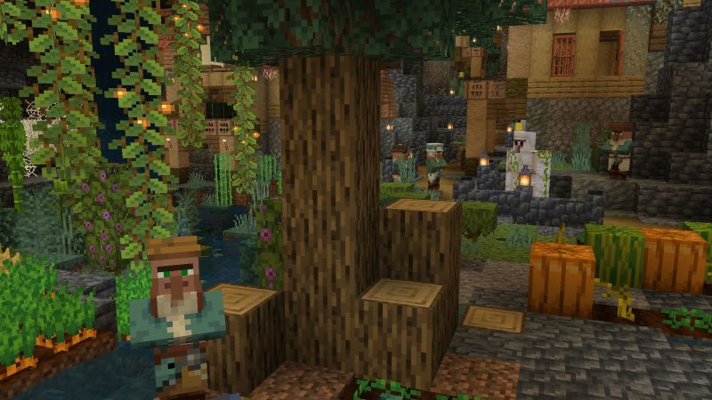 Cave Village Screenshot #1