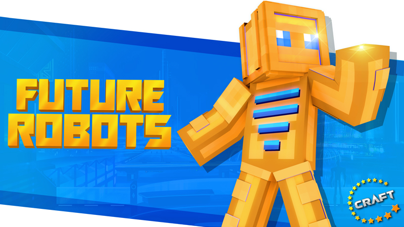 Future Robots Key Art