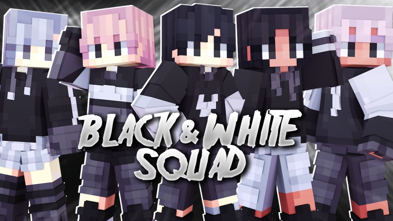 Black & White Squad Key Art