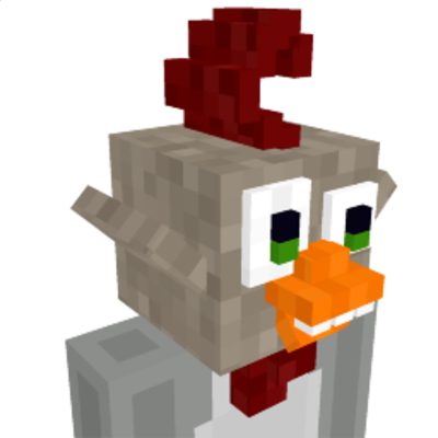 Chicken Teeth Hat on the Minecraft Marketplace by Dragnoz Chicken Teeth Hat on the Minecraft Marketplace by Dragnoz