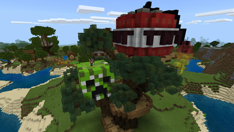 Craftable: Treehouses - Screenshot