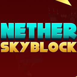 Nether Skyblock Pack Icon