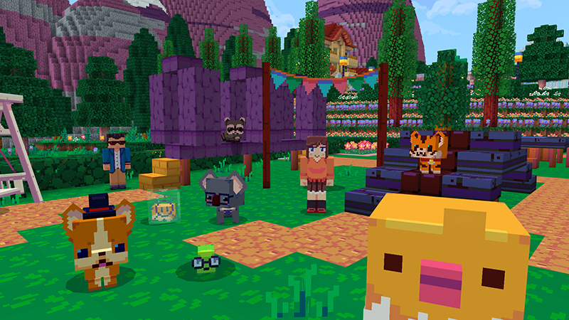 Pets Collection In Minecraft Marketplace Minecraft