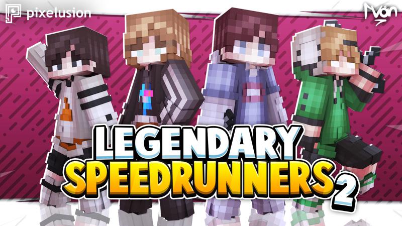 Legendary SpeedRunners 2 Key Art