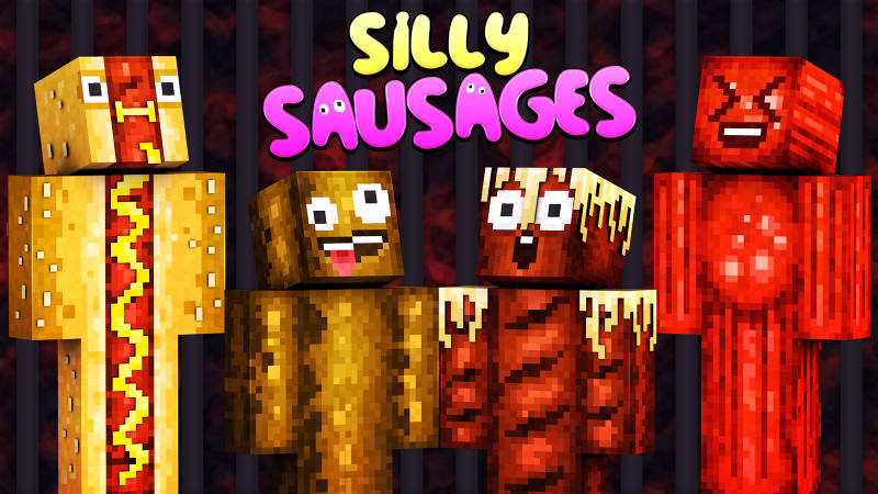 Silly Sausages Key Art