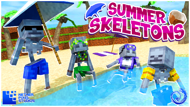 Summer Skeletons Key Art