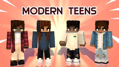Modern Teens on the Minecraft Marketplace by Tomaxed Modern Teens on the Minecraft Marketplace by Tomaxed